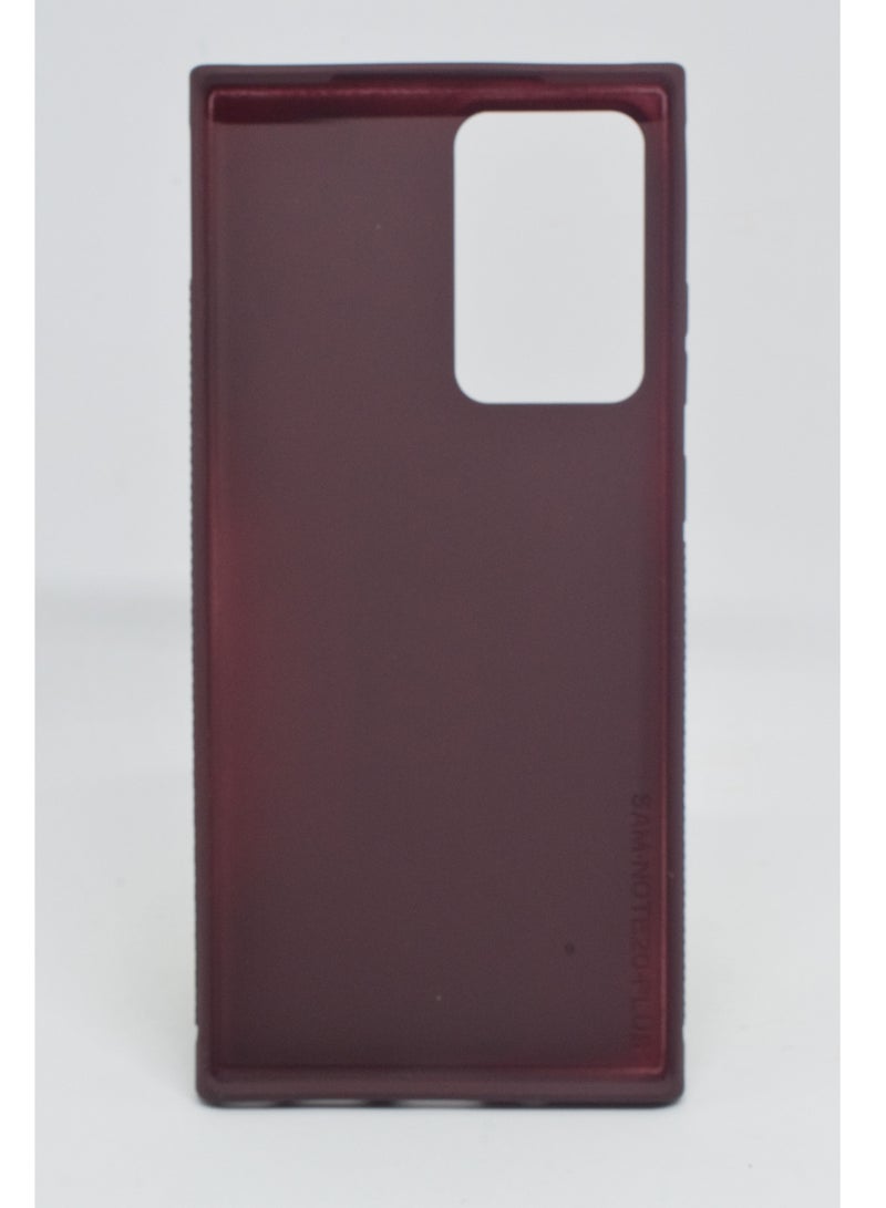 BORTONY Protective Case Cover With Finger Grip Stand For Samsung Galaxy Note 20 Ultra - Image 2