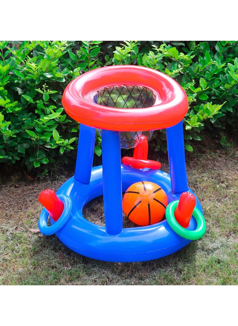 Inflatable Basketball Hoop Throwing Parent-child Interactive Competition Props Children's Water Toys - pzsku/Z9BD9DCA556CAE06731B5Z/45/_/1740645921/03d0a5f2-7c9d-4cc8-bb7b-82c7882c0ca7