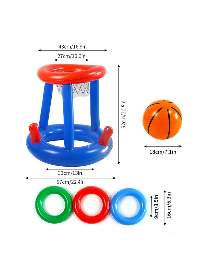 Inflatable Basketball Hoop Throwing Parent-child Interactive Competition Props Children's Water Toys - pzsku/Z9BD9DCA556CAE06731B5Z/45/_/1740645941/82f180cb-3d48-4476-8890-d36b3b7dd6c7