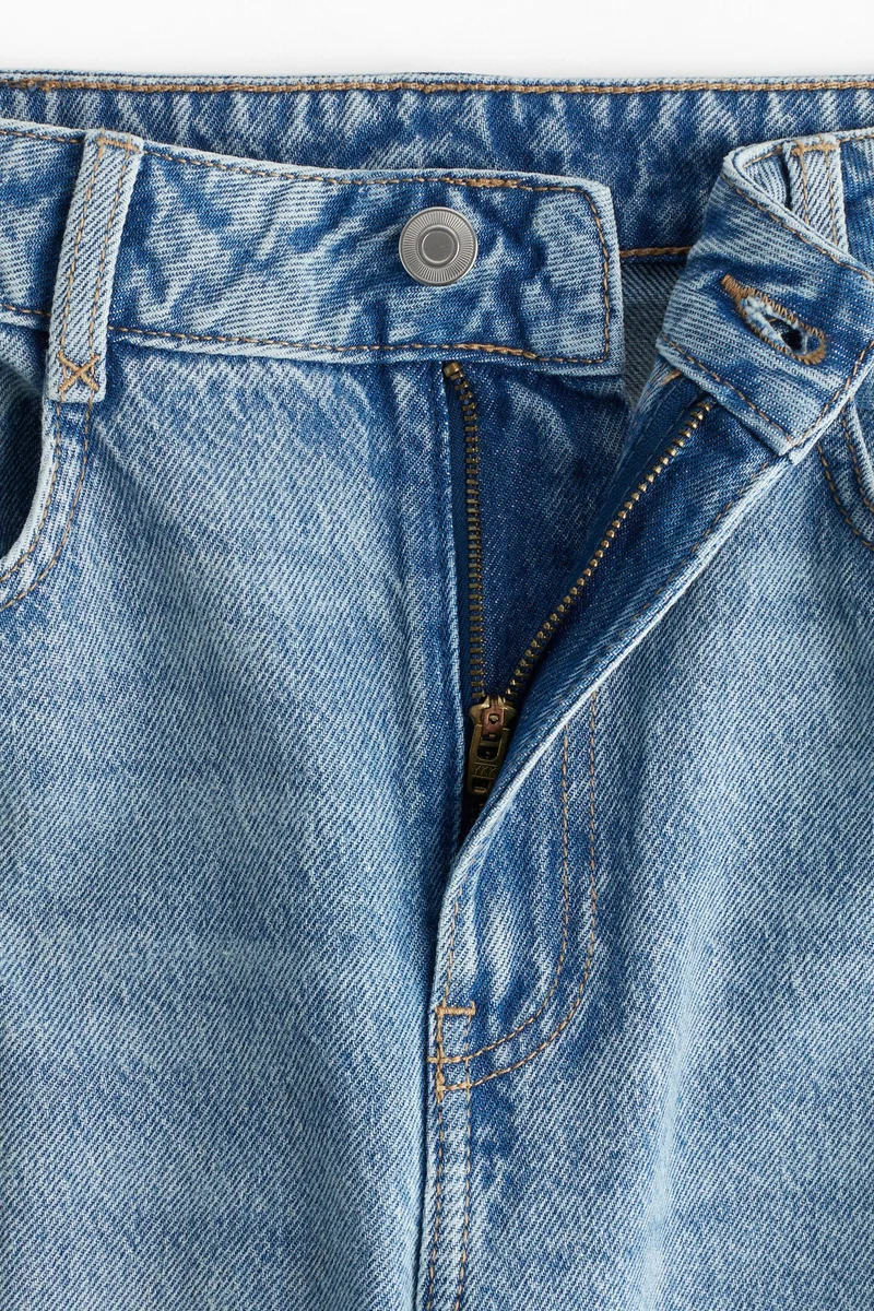 H&M Barrel High Jeans