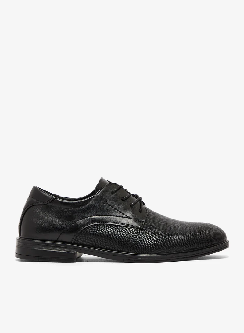Robert Wood Textured Formal Lace Ups