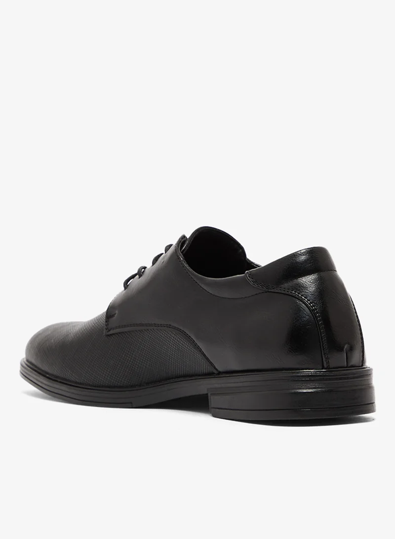 Robert Wood Textured Formal Lace Ups