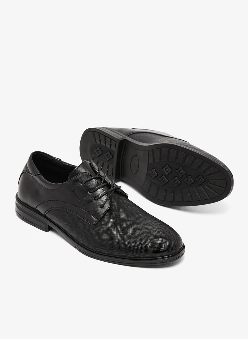Robert Wood Textured Formal Lace Ups