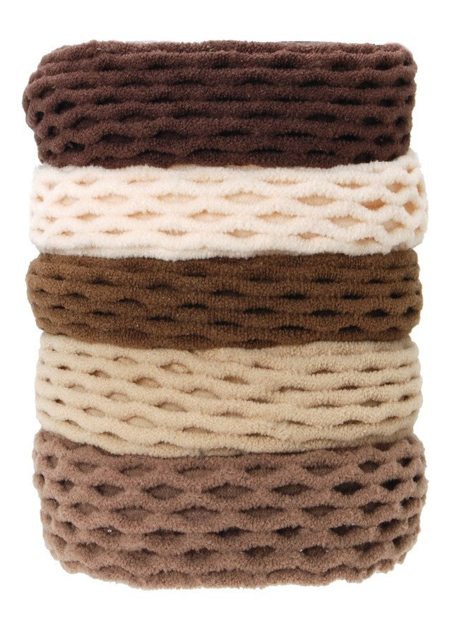 إل.إريكسون مجموعة من 5 قطع من مهور إل. إريكسون الرياضية الشبكية - خشب طافي - Image 1