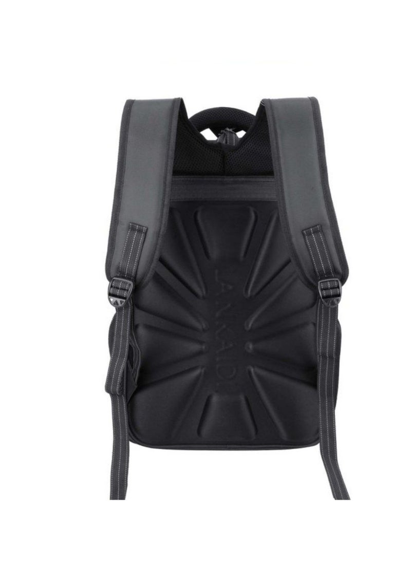 Waterproof laptop backpack for men and women, hard-shell laptop bag suitable for office, university, and school. - Image 2