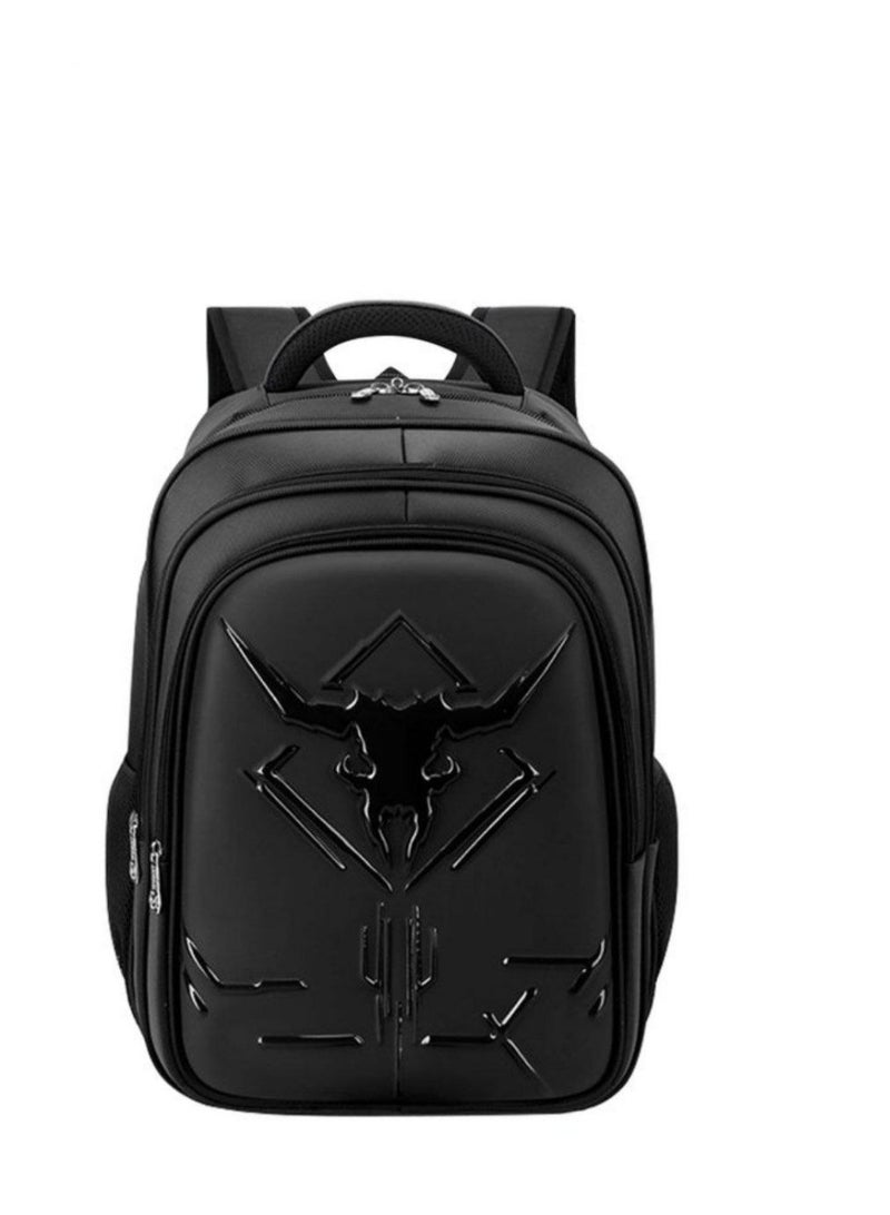 Waterproof laptop backpack for men and women, hard-shell laptop bag suitable for office, university, and school. - Image 1