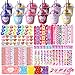 WOONOO 169PCS Valentines Day Gifts For Kids Classroom 24 Pack Stationery Set Valentines Party Favors Pencils Sharpeners Erasers Kids Valentines Day Gifts For School Goodie Bags Classroom Exchange - Image 2