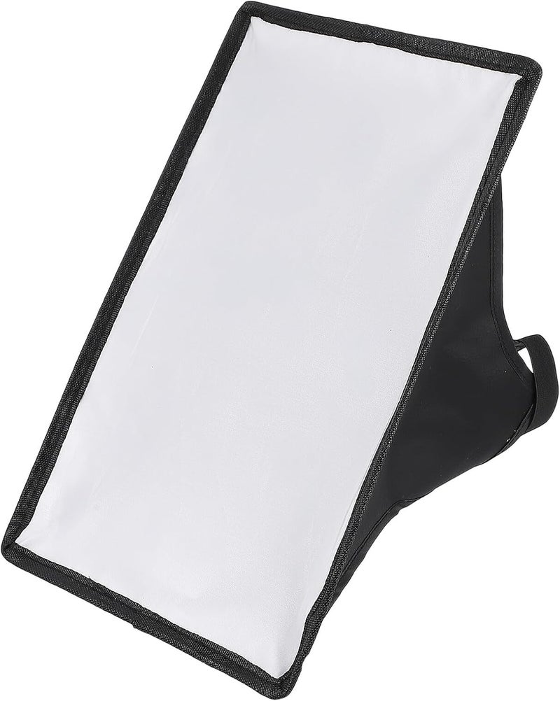 Uonlytech Portable 20x30cm Photography Softbox Lighting Box with Flash Reflector and Light Diffuser for Portrait Photo and Video Shooting - Image 1