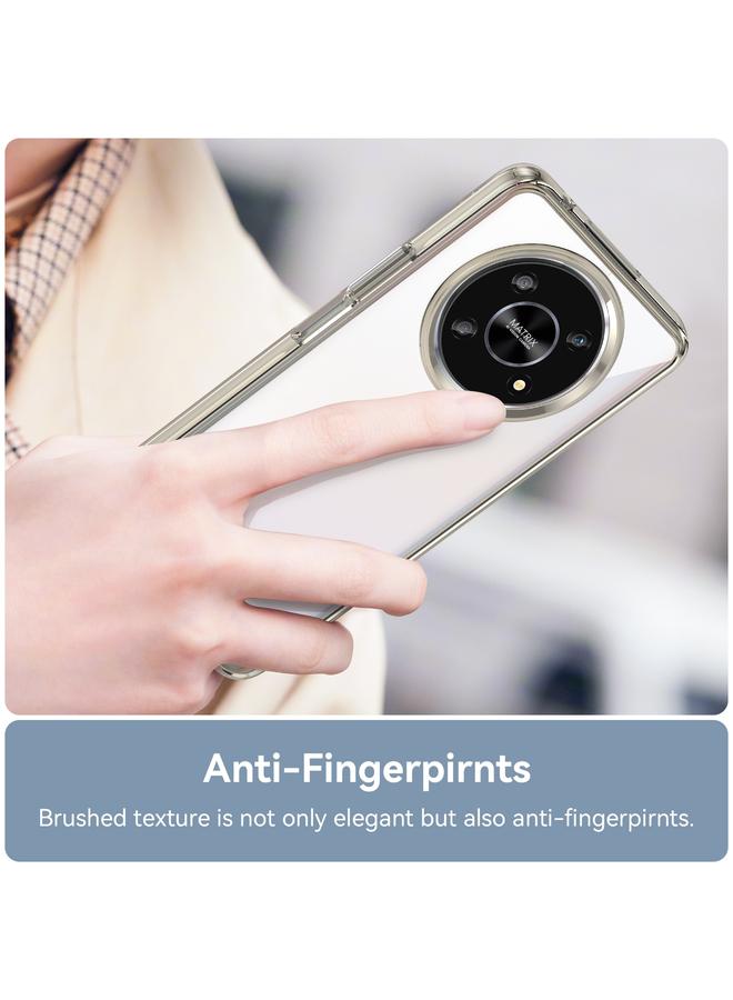 جرين تايجر جراب لهاتف Honor Magic4 Lite من سلسلة ملونة من الأكريليك + TPU - Image 5