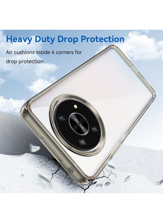 جرين تايجر جراب لهاتف Honor Magic4 Lite من سلسلة ملونة من الأكريليك + TPU - Image 3