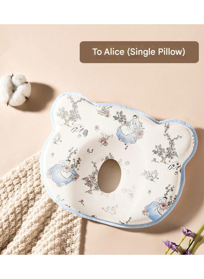 Specially Designed Baby Washable Pillow 0-1 Year old Auxiliary Round Head Artifact Universal Memory Cotton For All Seasons Baby
Shaped Pillow  - Image 1