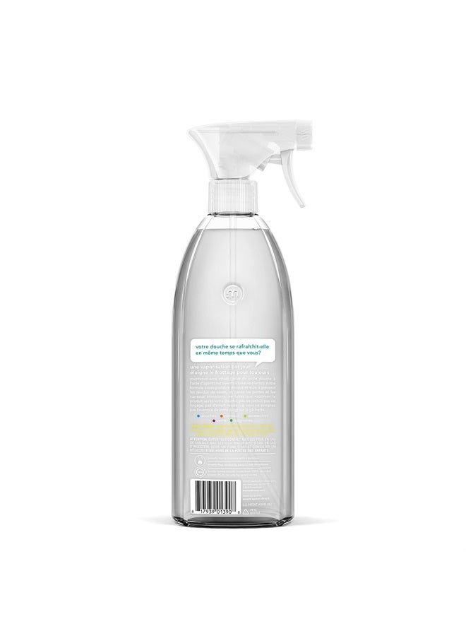 Method Daily Shower Cleaner Spray, Plant-Based & Biodegradable Formula, Spray and Walk Away, Eucalyptus Mint Scent, 28 Fl Oz, (Pack of 4), Packaging May Vary - Image 2