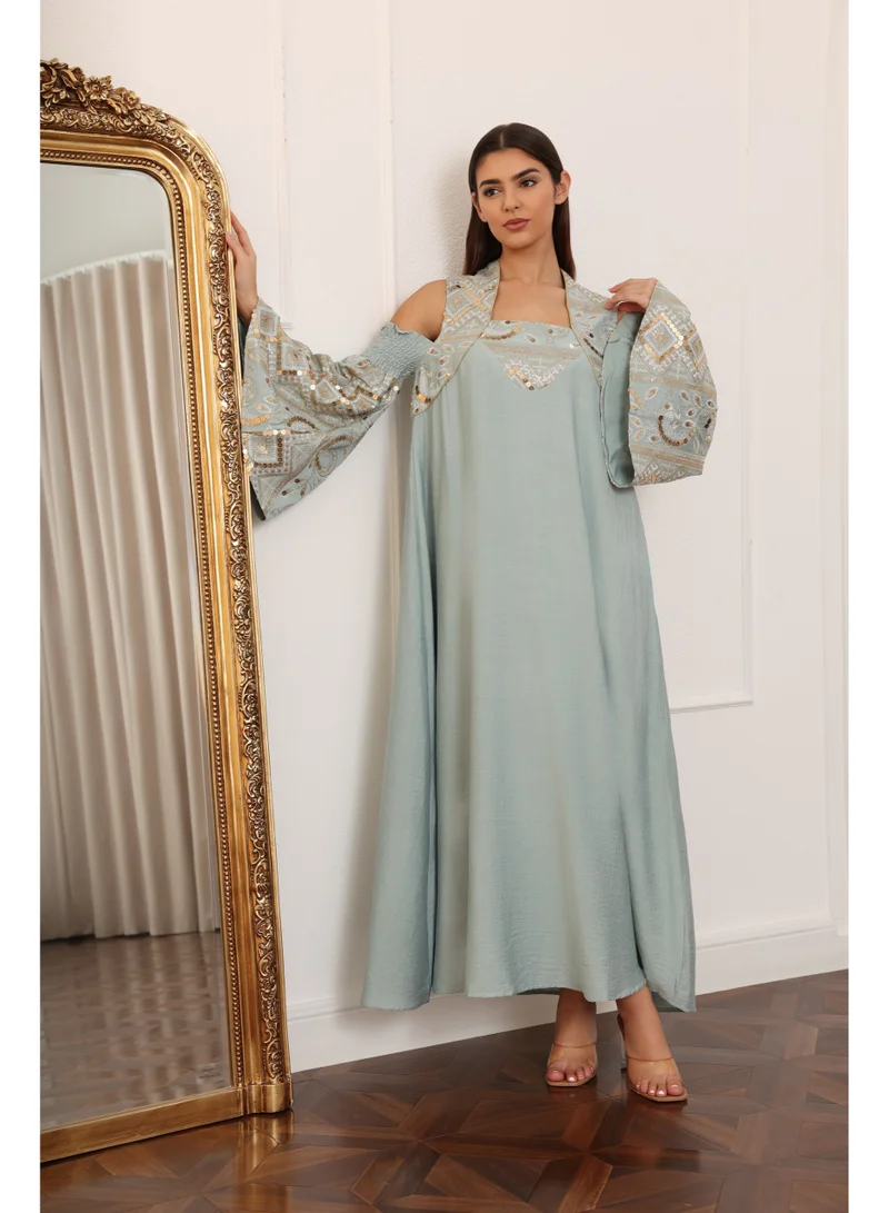 IKKXA IKKXA Noura IK4042 Green