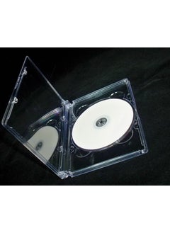ELBA Qd-527 1 Piece Glossy Transparent 10 mm DVD Box 10 pcs. 