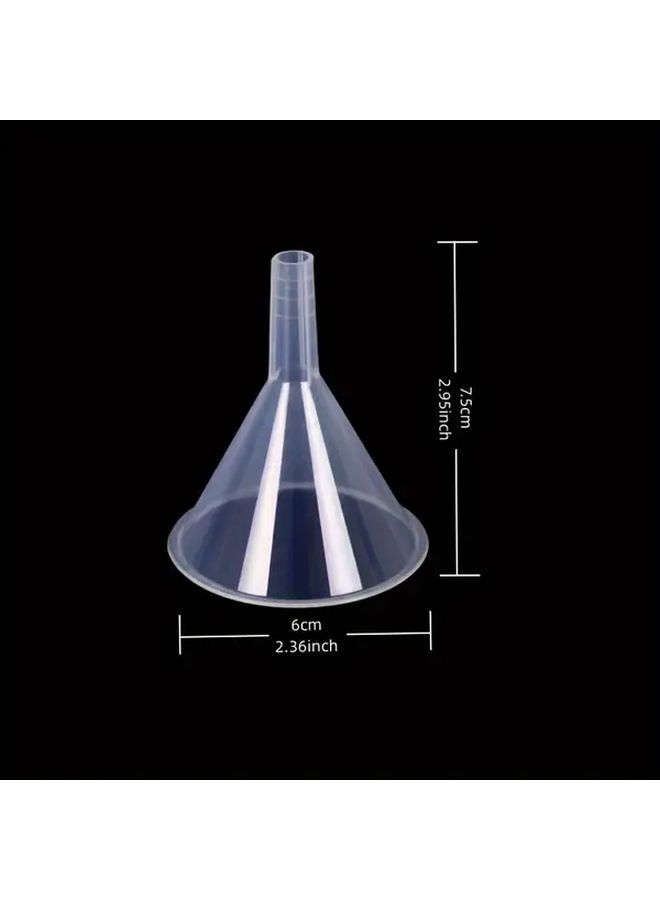 Plastic Squeeze Bottle With Funnel 500ml Wide Mouth Narrow Spout For Lab Cleaning Plant Care - Image 3