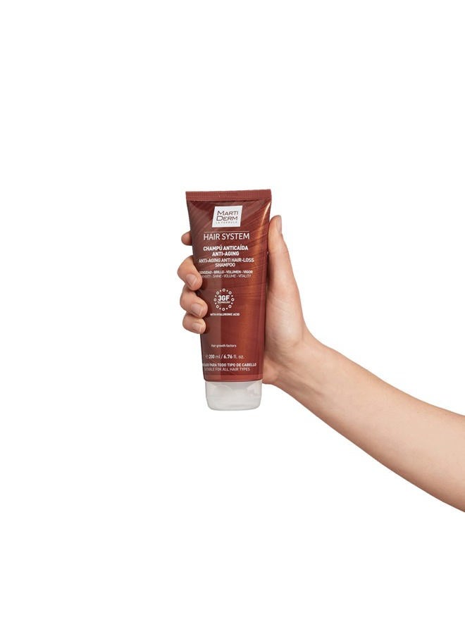 Martiderm Anti Hair-loss Anti-aging Shampoo 200ml  - Image 2