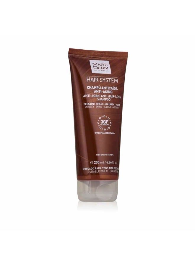 Martiderm Anti Hair-loss Anti-aging Shampoo 200ml  - Image 1