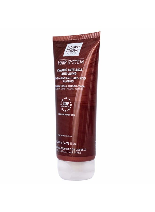 Martiderm Anti Hair-loss Anti-aging Shampoo 200ml  - Image 3