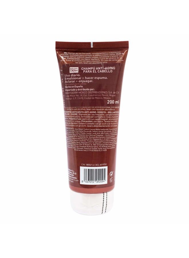 Martiderm Anti Hair-loss Anti-aging Shampoo 200ml  - Image 4