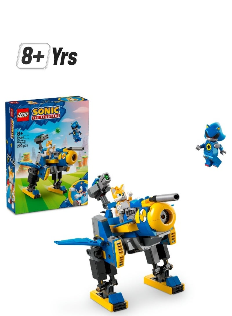 LEGO مجموعة بناء LEGO سونيك القنفذ إعصار ضد ميتال سونيك 77002 (290 قطعة) - Image 1
