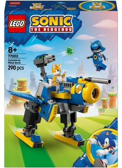 LEGO LEGO Sonic the Hedgehog Cyclone vs. Metal Sonic Toys 77002 Building Set (290 Pieces)  - Image 2