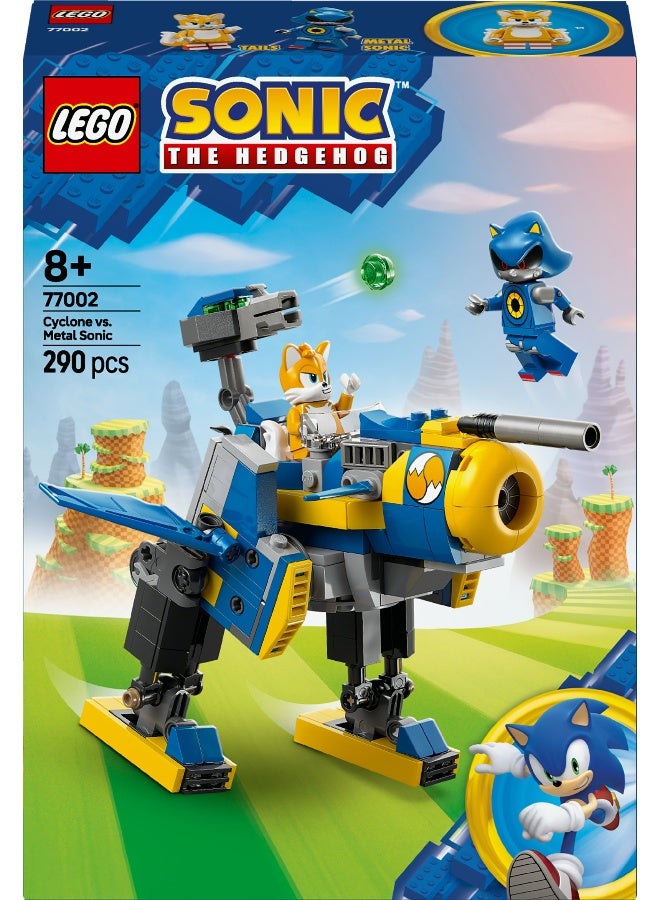 LEGO مجموعة بناء LEGO سونيك القنفذ إعصار ضد ميتال سونيك 77002 (290 قطعة) - Image 2