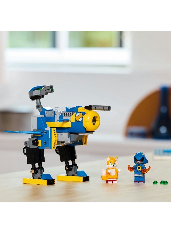 LEGO مجموعة بناء LEGO سونيك القنفذ إعصار ضد ميتال سونيك 77002 (290 قطعة) - Image 5