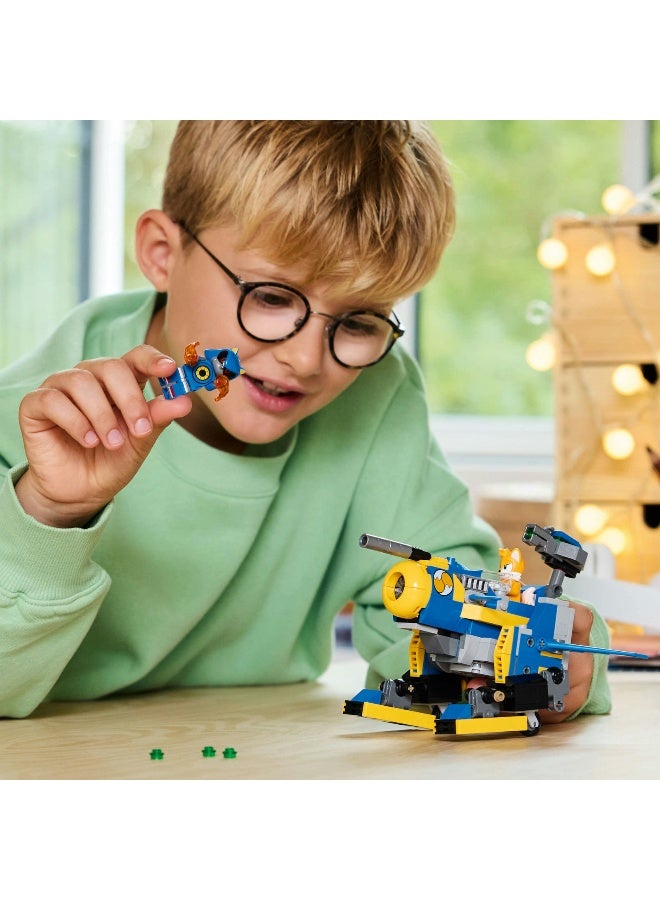 LEGO مجموعة بناء LEGO سونيك القنفذ إعصار ضد ميتال سونيك 77002 (290 قطعة) - Image 3