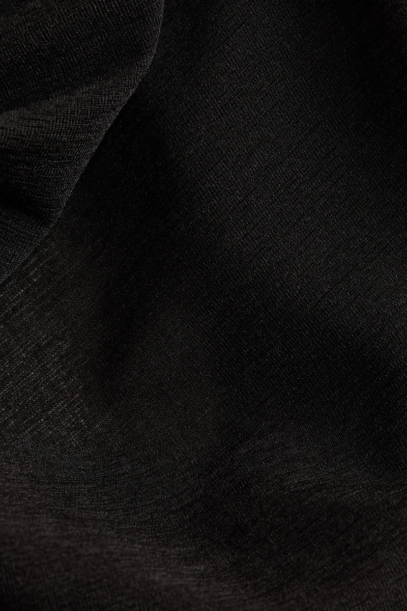 H&M Asymmetric halterneck top