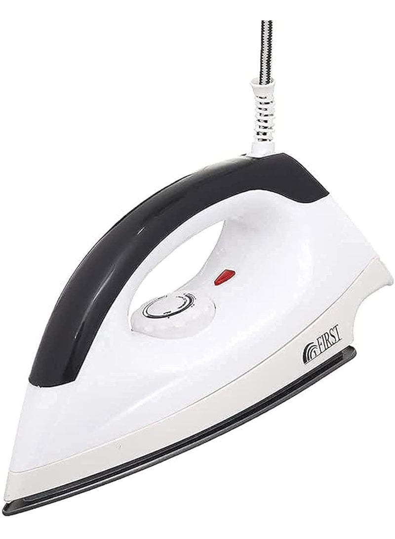 فيرست 1 مكواة بخار من FIRST 1 موديل WD-1885 – بقوة 1200 واط – تصميم أنيق باللون الأبيض لنتائج كي مثالية وسريعة - Image 1