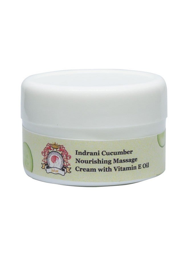 Indrani Cosmetics Indrani Cucumber Nourishing Massage Cream (10 Gm X 20) - Image 1