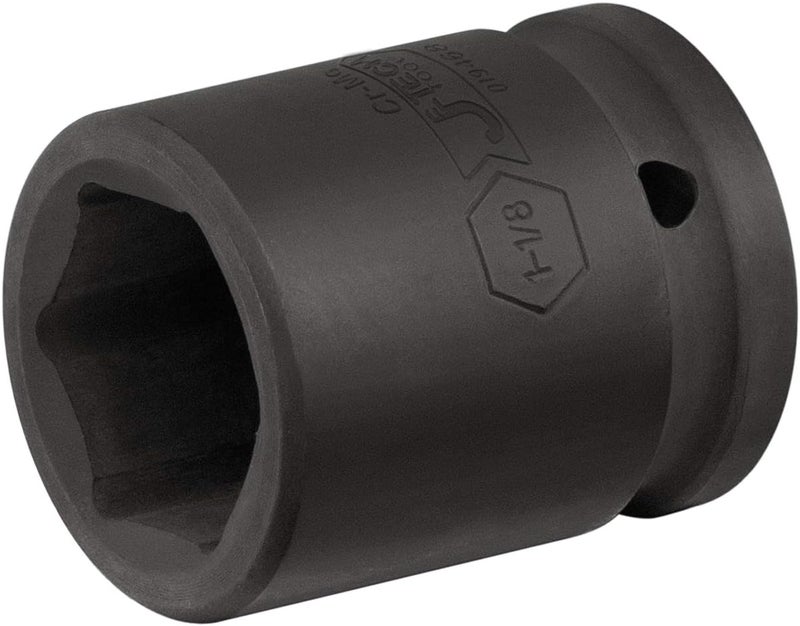 Jetech 3/4 Inch Drive 1-1/8 Inch Standard Impact Socket, Made with Chrome Molybdenum Alloy Steel, Heat Treated, 6-Point Design, SAE - Image 1