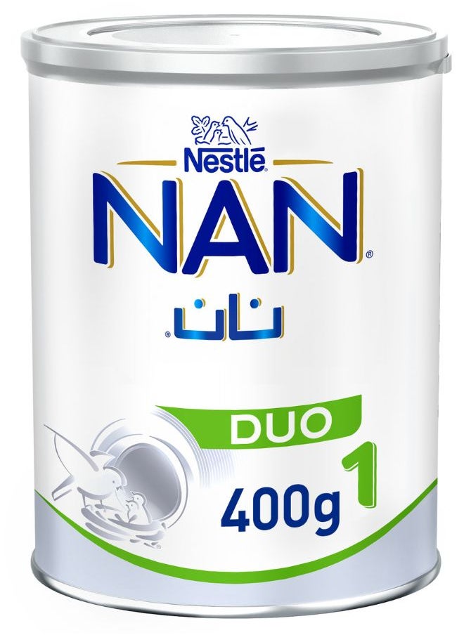 Nan Duo Stage 1 From Birth to 6 Months Baby Formula 400g  - Image 2