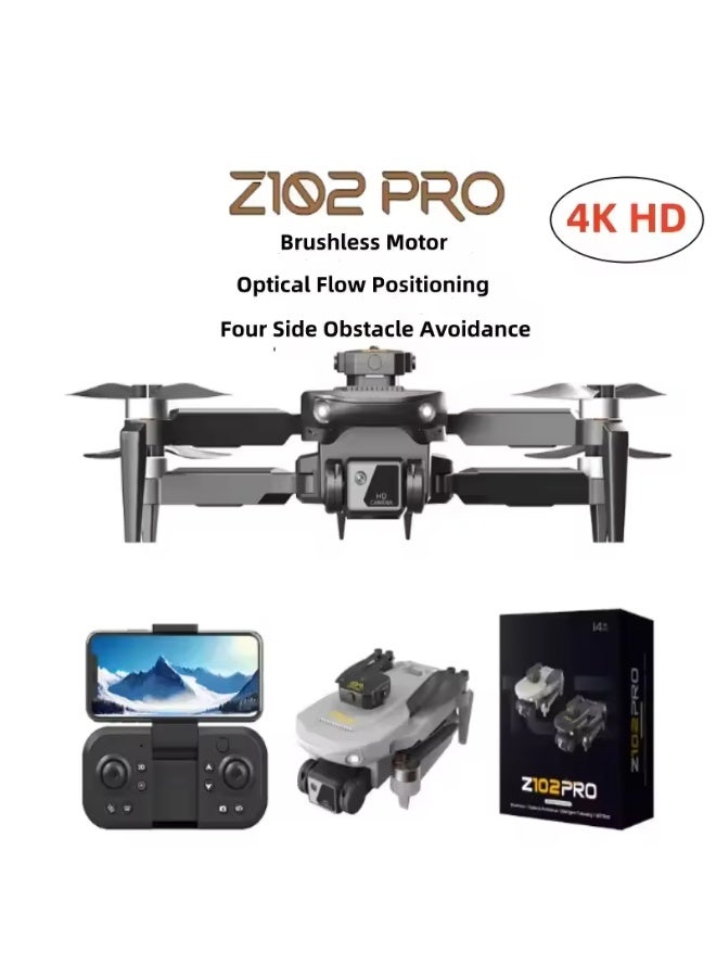 Z102 Original GPS Drone 5G | 8K HD Dual Camera Professional Drone with 360° Obstacle Avoidance & Aerial Photography - Image 1