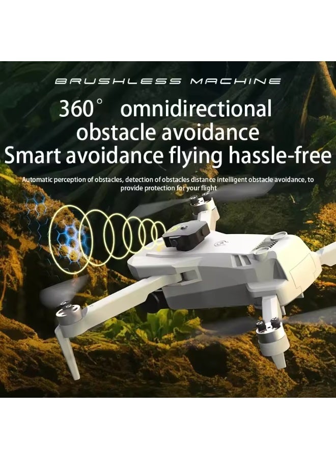 Z102 Original GPS Drone 5G | 8K HD Dual Camera Professional Drone with 360° Obstacle Avoidance & Aerial Photography - Image 3