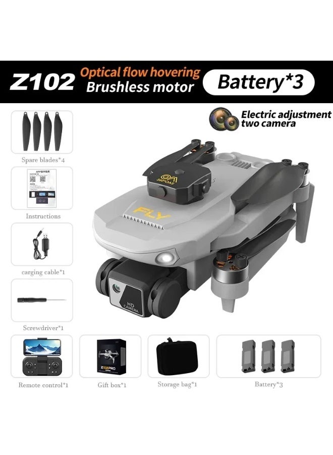 Z102 Original GPS Drone 5G | 8K HD Dual Camera Professional Drone with 360° Obstacle Avoidance & Aerial Photography - Image 4