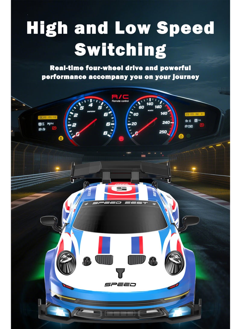 ULHYC High Speed Drift Rc Car 4WD Toy Remote Control Vehicle Car Remote Control Toy Car - Image 4