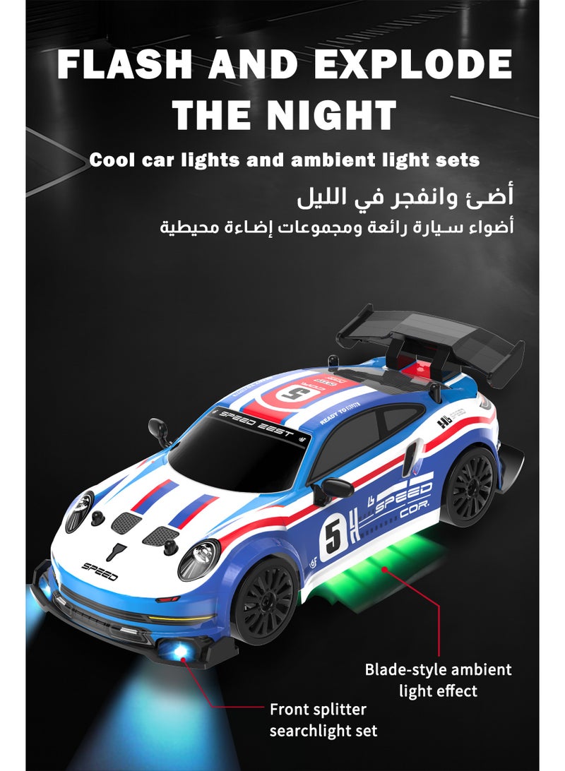 ULHYC High Speed Drift Rc Car 4WD Toy Remote Control Vehicle Car Remote Control Toy Car - Image 2