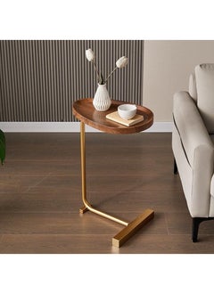 Y&D Modern Small Coffee Table Small Side Table Sturdy Nordic Style Coffee Table Sofa Side Table End Table For Living Room Sofa Bed Side Table For Living Room Bedroom  - Image 1