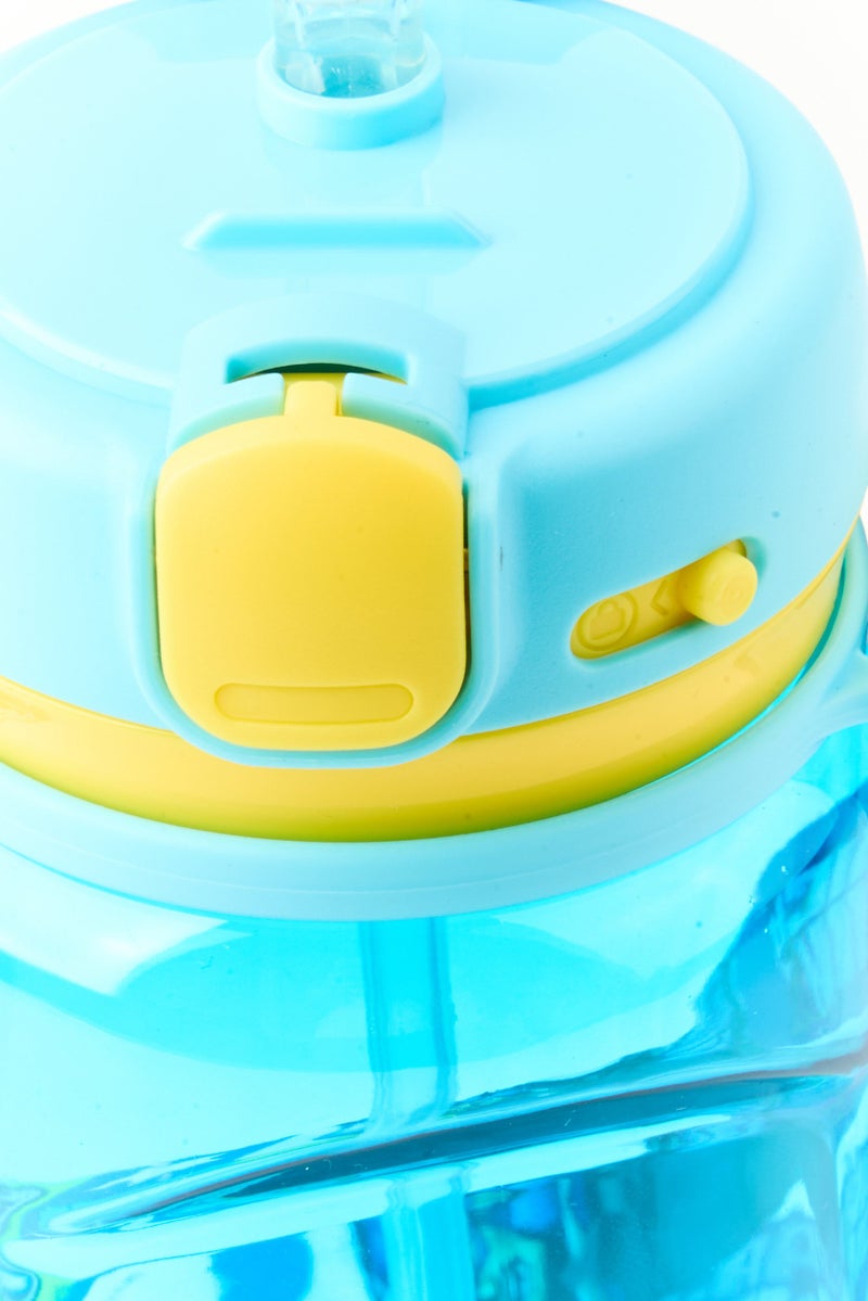 MARVEL Avengers Water Bottle With Strap, Blue - Image 3