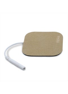Discount TENS TENS Wired Electrodes Compatible with HealthMateForever, 2 inch x 2 inch Premium HealthMate Compatible Replacement Pads for TENS Units, Discount TENS Brand (2 inch x 2 inch 20 Pack)  - Image 5