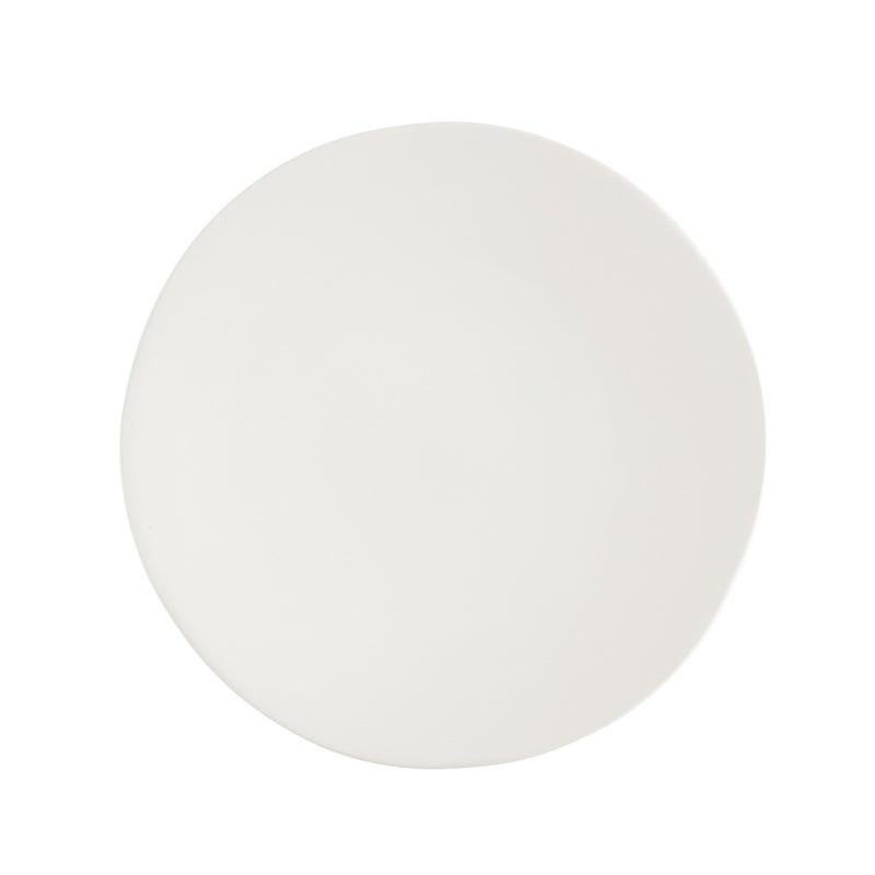 Fortessa Vitraluxe Dinnerware Heirloom Charger 12Inch Set of 4 Linen - Image 1