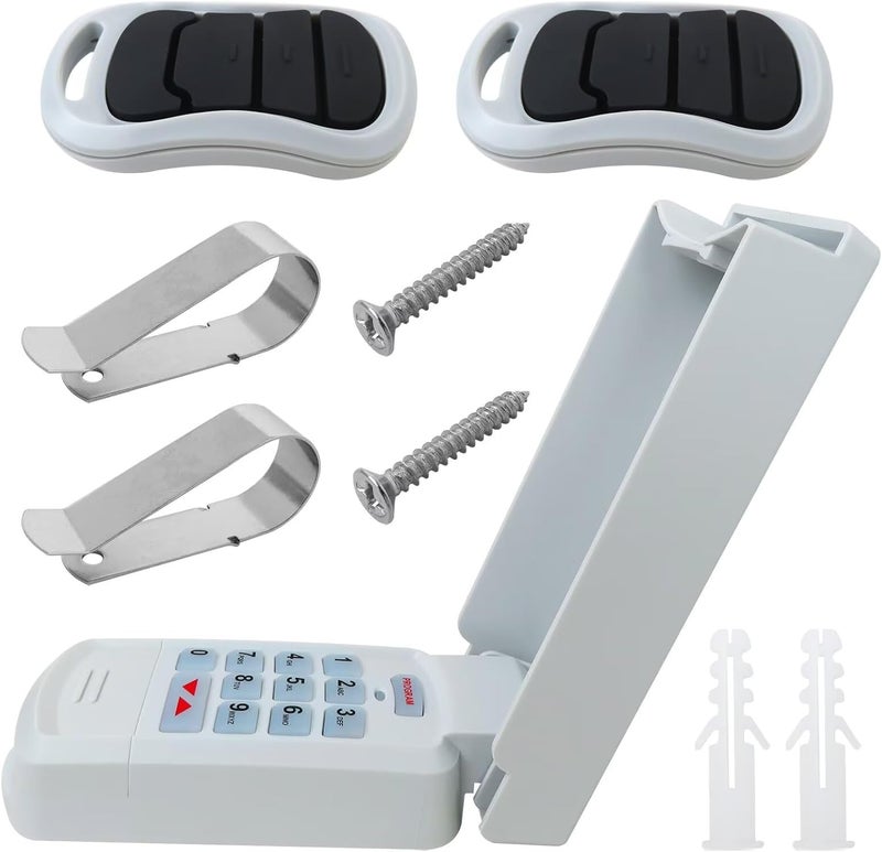 New Garage Door Opener Keypad and Remote Fit for Genie/Overhead Models GK-R 37332R OKP-BX GK-BX GWKP, GWK-IC, ACSDG, ACSDA1, ACSD1G, B8QACSDA, B8QACSDA1 - Image 3