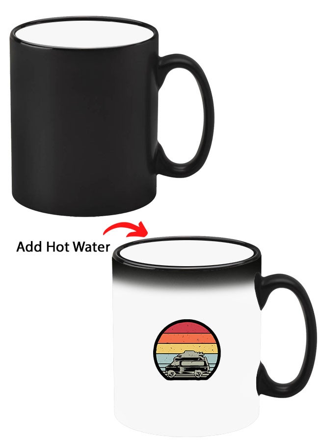 Theodor فنجان سحري حساس للحرارة يتغير لونه - أضف الشاي الساخن أو القهوة سيارة-01 للهدايا المنزلية والمكتبية للأطفال والرجال والنساء - Image 1