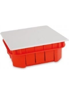 10X10 Recessed Square Junction Box 2 Pieces