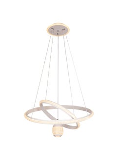 Best Power Modern Acrylic LED Ceiling Chandelier 6851 – 3 Lighting Levels, 60W, Adjustable Length (90cm), Elegant Ceiling Light for Living Room, Dining Room & Bedroom  - Image 2