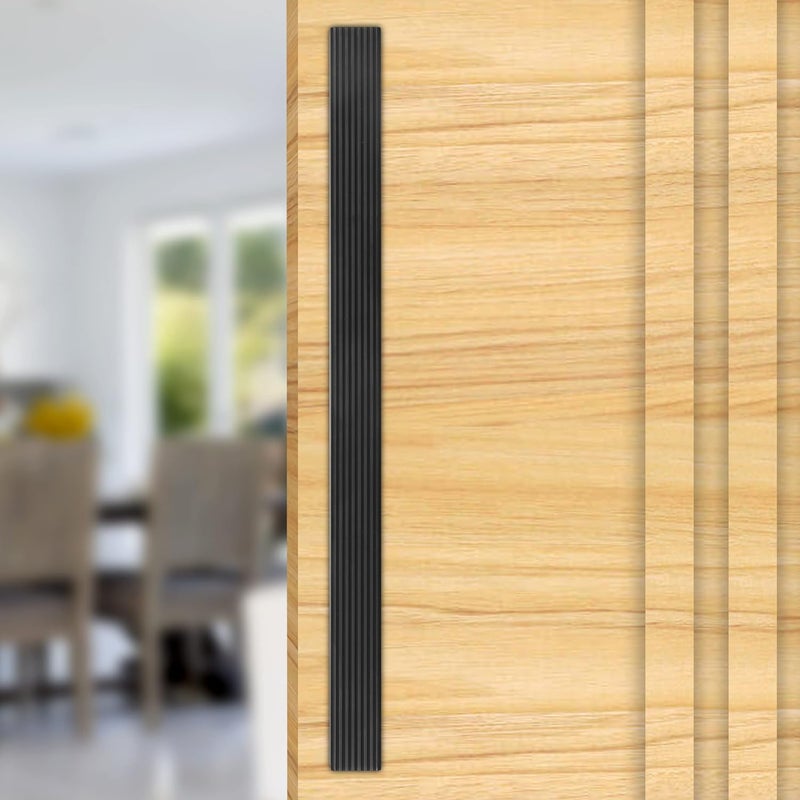 Plantex Heavy Duty Door HandleDoor Home Decor14inches Main Door HandleDoor Pull Push Handle Pack of 1 236Black Finish 3 Years Warranty - Image 3