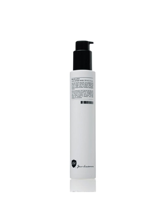 Number 4 - Blow Dry Lotion Anti Frizz Hair Products Hair Styling Cream 5.1 Oz - Image 1