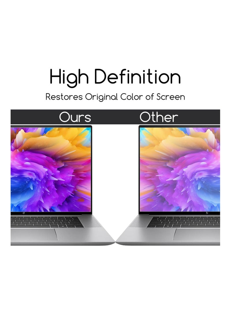 general 2-Piece Screen Protector Compatible with 2025 ASUS ROG Strix SCAR 18 G835LX Gaming Laptop (18-Inch), Scratch Resistant HD Crystal Clear Soft Film - Image 3