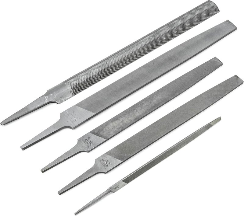 Nicholson 5 Pc 6", 8"& 10" General Purpose File Set - 22040NNN, Multi, One Size - Image 1